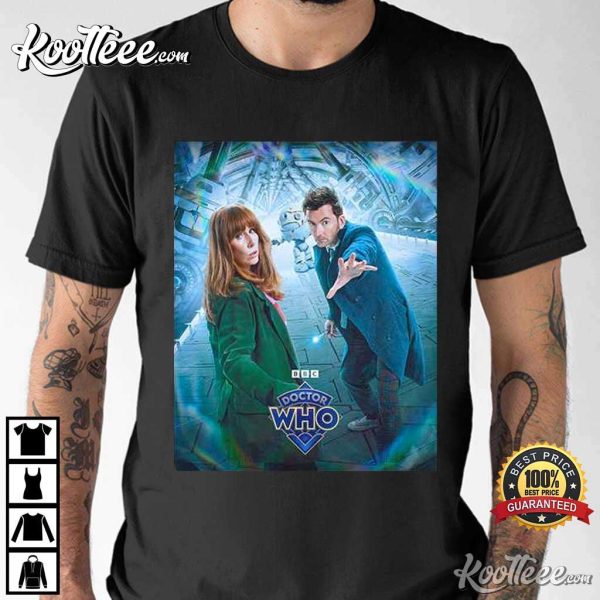 Doctor Who Wild Blue Yonder T-Shirt