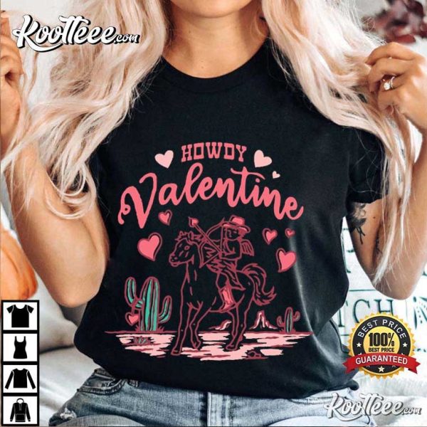 Howdy Valentine Cowboy T-Shirt