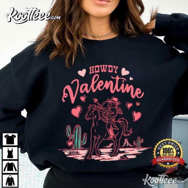 Howdy Valentine Cowboy T-Shirt