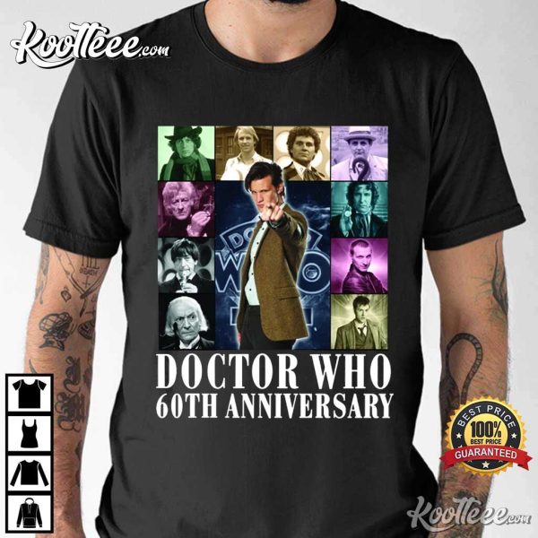 Doctor Who 60th Anniversary 1963-2023 T-Shirt