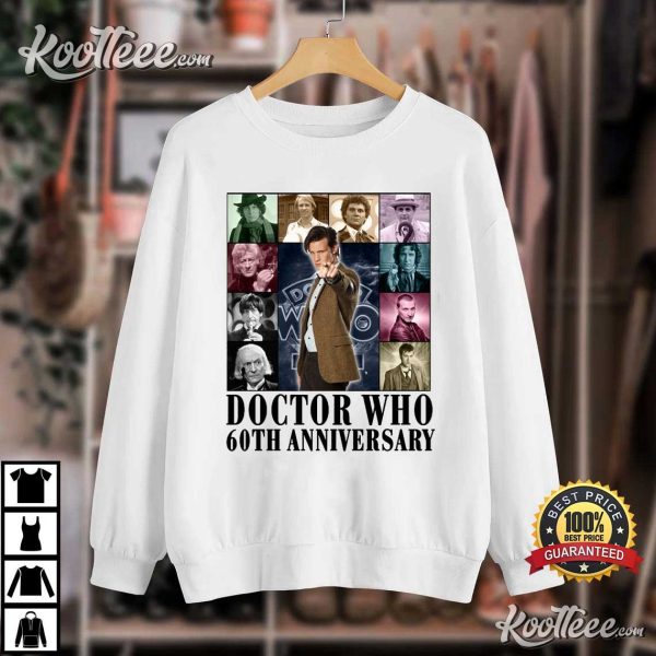 Doctor Who 60th Anniversary 1963-2023 T-Shirt