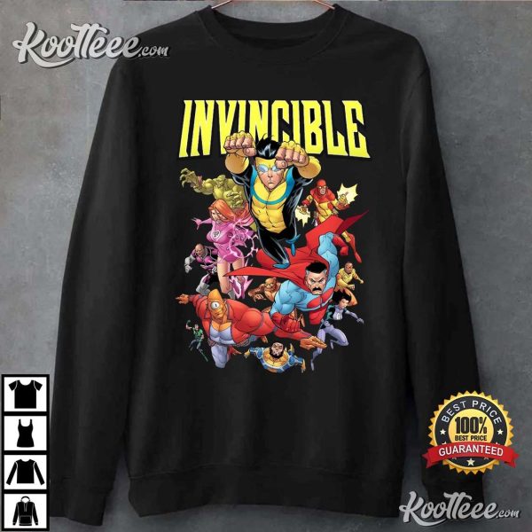 Invincible Universe Cartoon T-Shirt