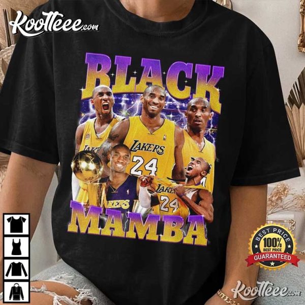 Kobe Bryant Black Mamba T-Shirt