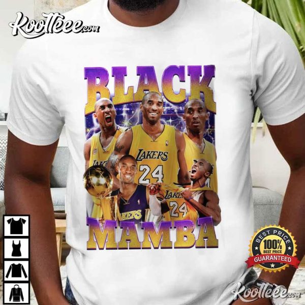 Kobe Bryant Black Mamba T-Shirt