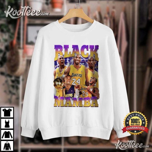 Kobe Bryant Black Mamba T-Shirt