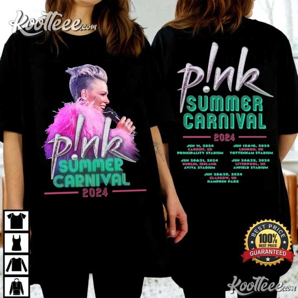 Pink Summer Carnival 2024 T-Shirt