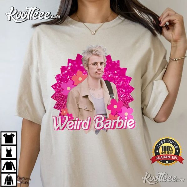 Justin Bieber Weird Barbie T-Shirt