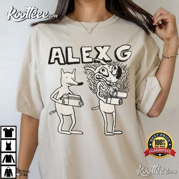 Alex G Animal Merch T-Shirt