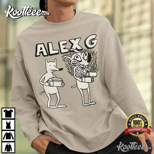 Alex G Animal Merch T-Shirt