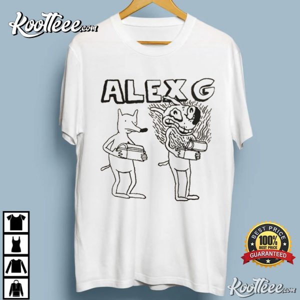 Alex G Animal Merch T-Shirt