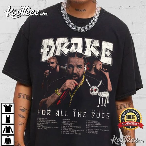 Drake For All The Dogs Album T-Shirt