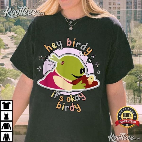 Nanalan Hey It’s Okay Birdy Wonderful Girl T-Shirt
