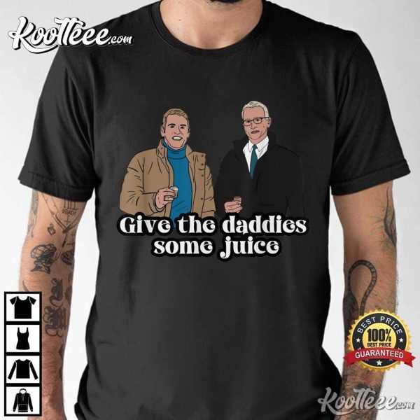 Andy Anderson Give The Daddies Some Juice T-Shirt