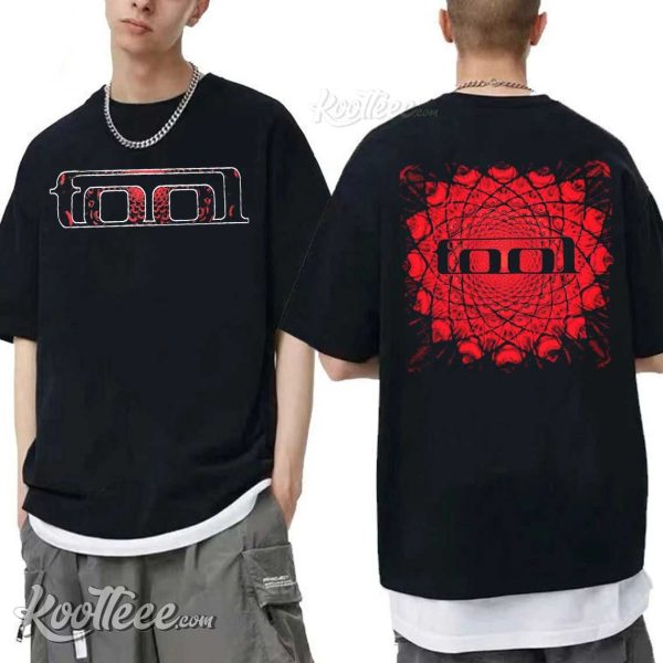 Tool Band Red Eyes Logo T-Shirt