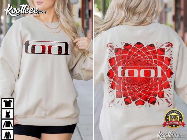 Tool Band Red Eyes Logo T-Shirt