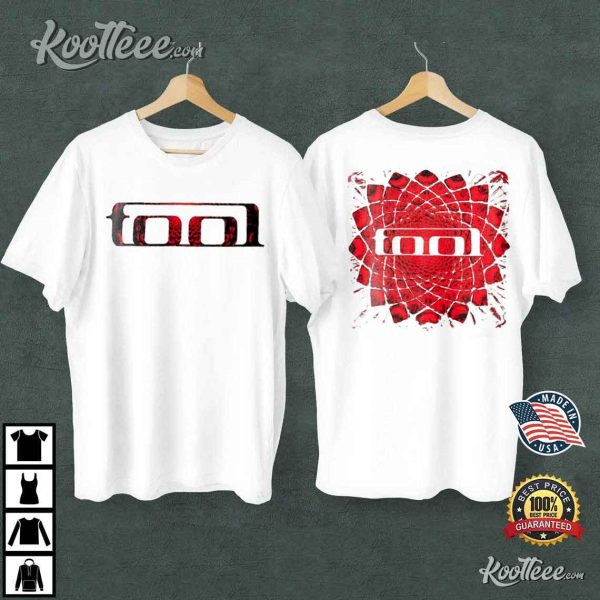 Tool Band Red Eyes Logo T-Shirt