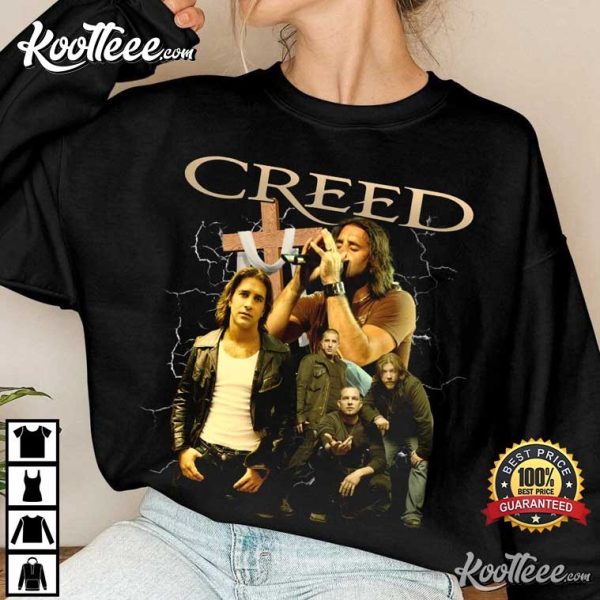 Creed Band Vintage Gift For Fan T-Shirt
