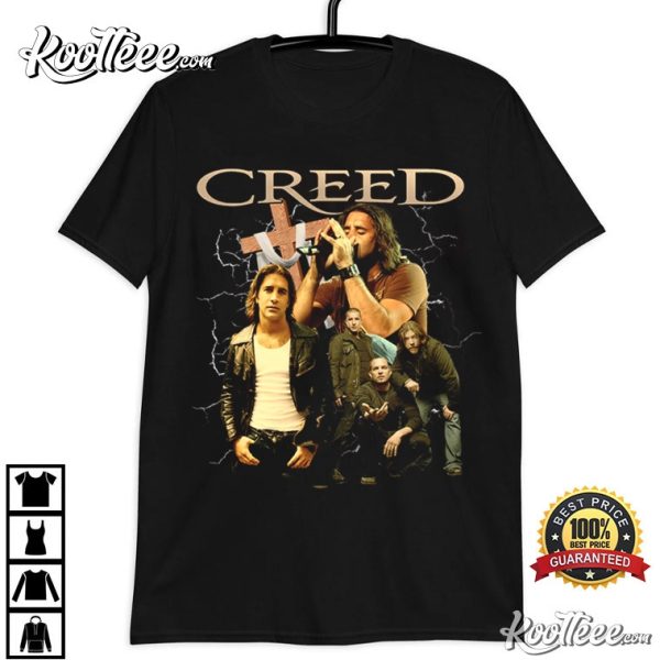 Creed Band Vintage Gift For Fan T-Shirt