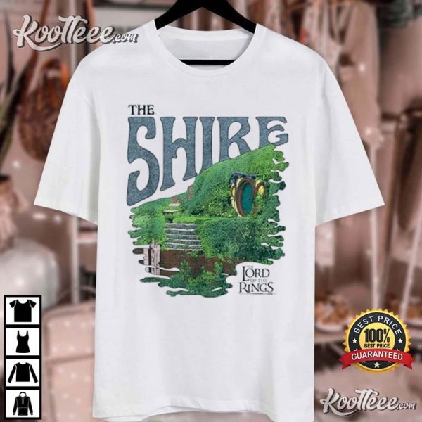 The Shire The Lord Of The Rings T-Shirt