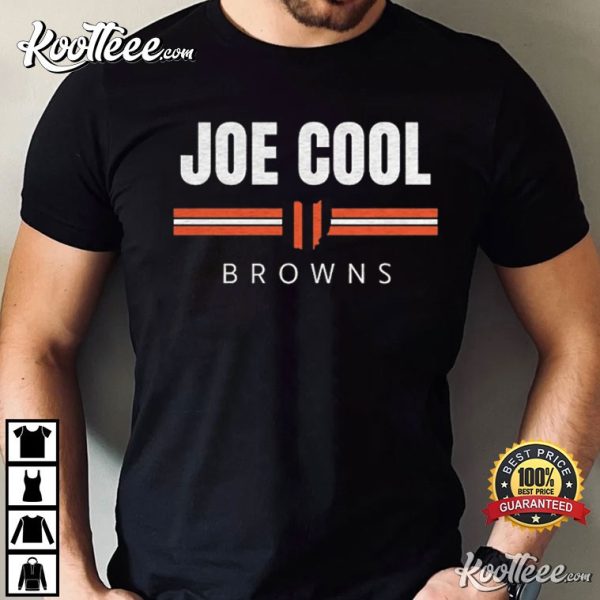 Joe Flacco Cool Browns T-Shirt