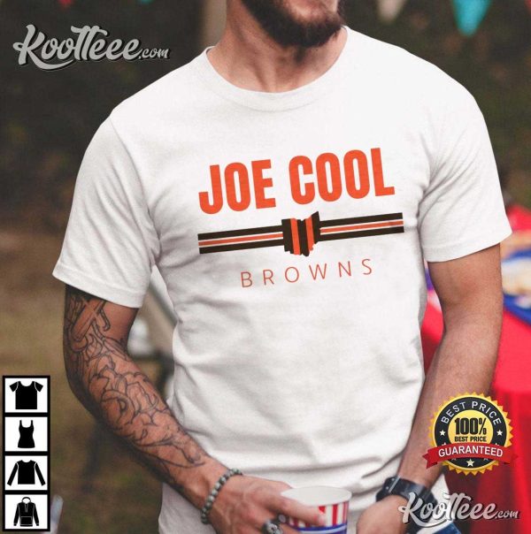 Joe Flacco Cool Browns T-Shirt