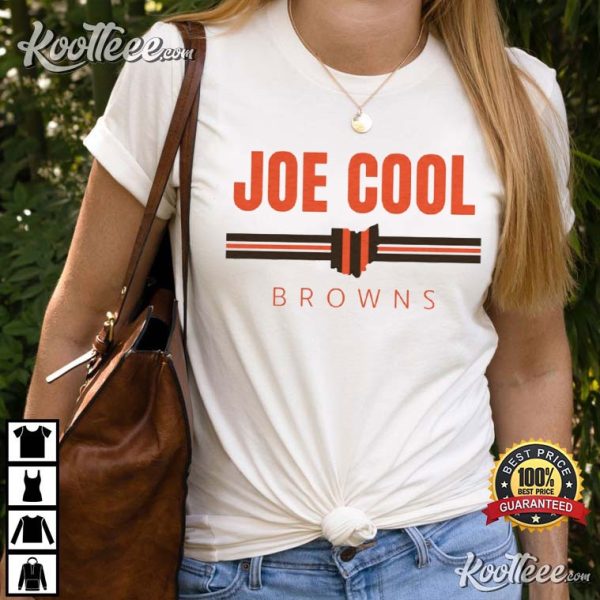 Joe Flacco Cool Browns T-Shirt