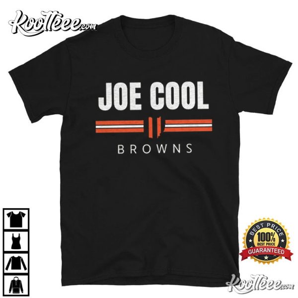 Joe Flacco Cool Browns T-Shirt