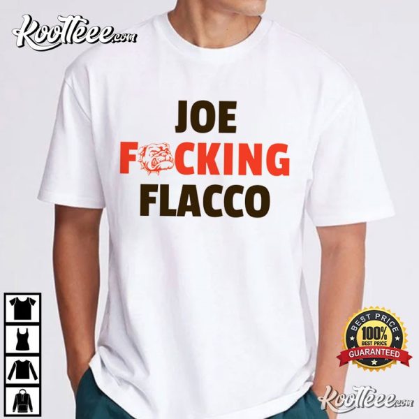 Joe Flacco Cleveland Football T-Shirt