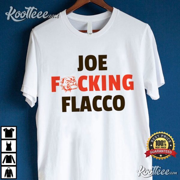 Joe Flacco Cleveland Football T-Shirt