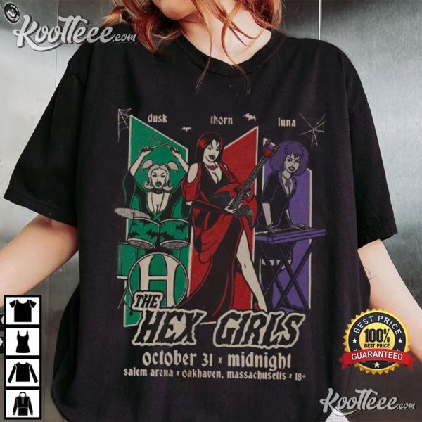 The Hex Girls October 31st T-Shirt