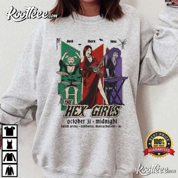 The Hex Girls October 31st T-Shirt