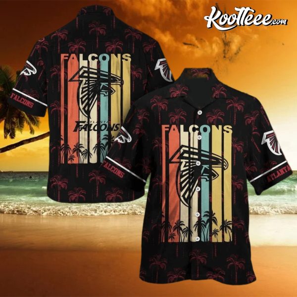 Atlanta Falcons NFL Retro Hawaiian Shirt