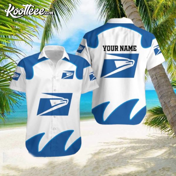 Usps Personalized Name Special Hawaiian Shirt