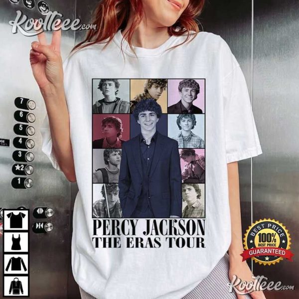 Percy Jackson Walker Scobell The Eras Tour T-Shirt