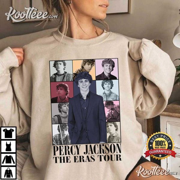 Percy Jackson Walker Scobell The Eras Tour T-Shirt