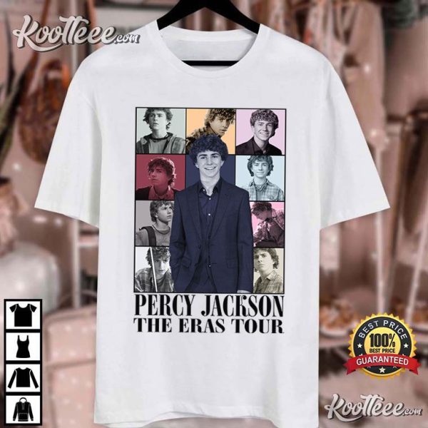 Percy Jackson Walker Scobell The Eras Tour T-Shirt