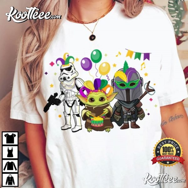 Star Wars Galaxy’s Edge Mardi Gras Carnival T-Shirt