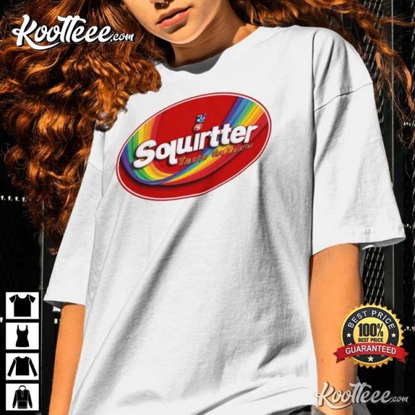 Skittles Inspired Squirtter Funny T-Shirt