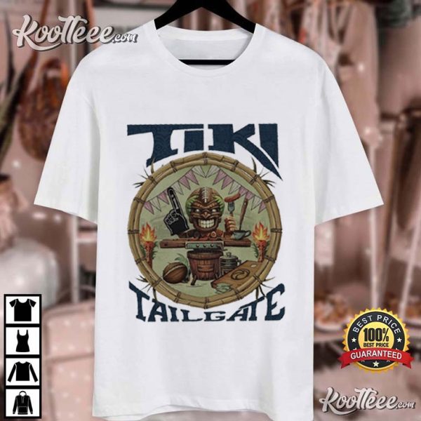 Tiki Tailgate Vintage T-Shirt