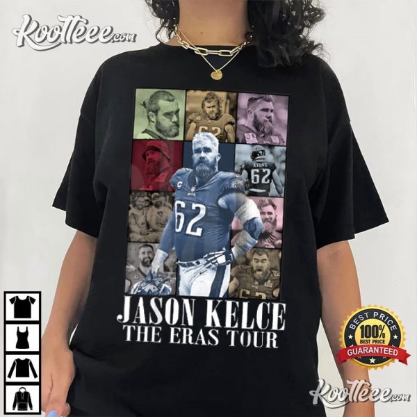 Jason Kelce The Eras Tour Gift For Fan T-Shirt
