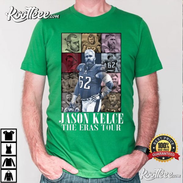 Jason Kelce The Eras Tour Gift For Fan T-Shirt