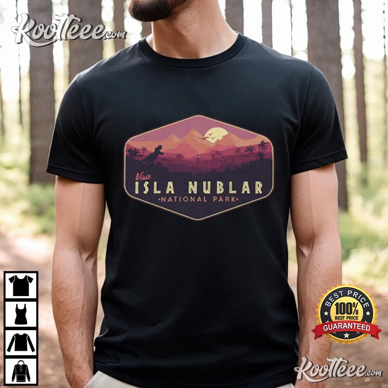 Visit Isla Nublar National Park T-Shirt