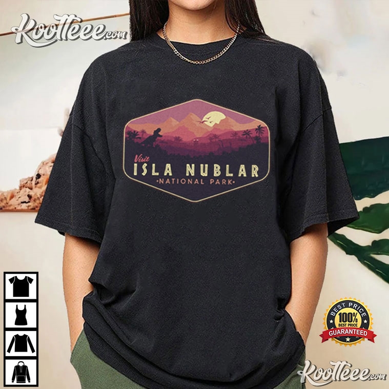 Visit Isla Nublar National Park T-Shirt