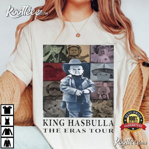 King Hasbulla The Eras Tour T-Shirt