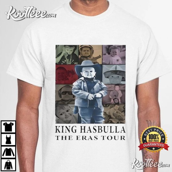 King Hasbulla The Eras Tour T-Shirt