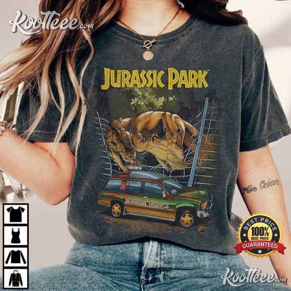 Vintage Jurassic Park Comfort Colors T-Shirt