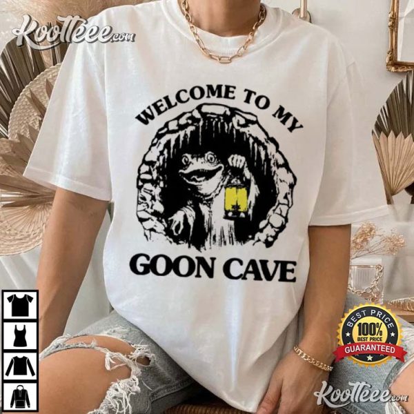 Frog Welcome To My Goon Cave T-Shirt