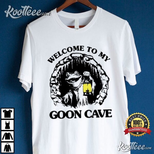 Frog Welcome To My Goon Cave T-Shirt