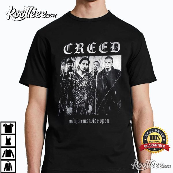 Creed Band with Arms Wide Open T-Shirt