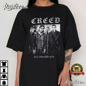 Fashion creed band shirt